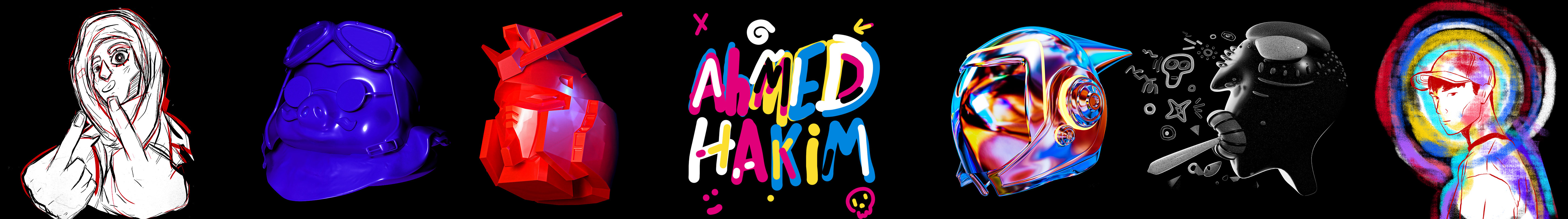 Ahmed Hakim's profile banner