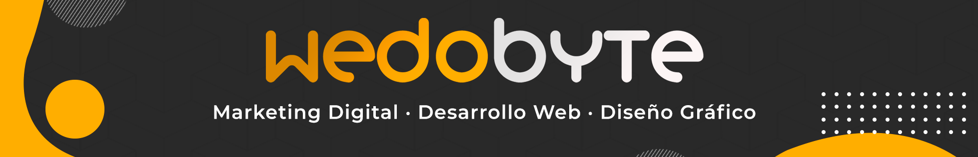 WedoByte Inc's profile banner