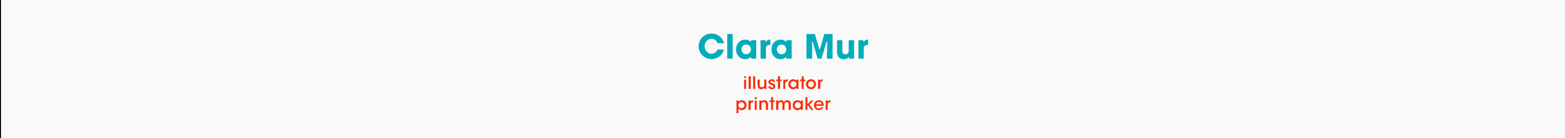 Clara Mur's profile banner