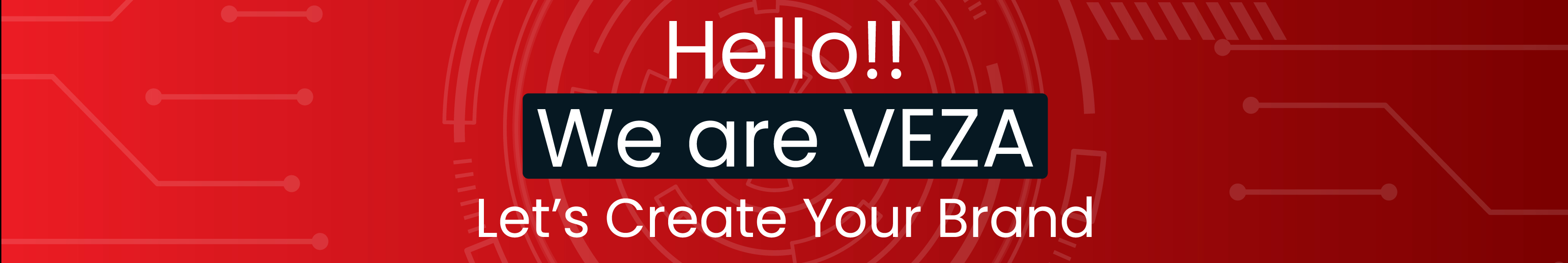 VEZA Agency's profile banner