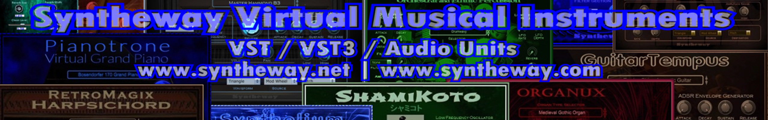 Syntheway Virtual Musical Instruments's profile banner
