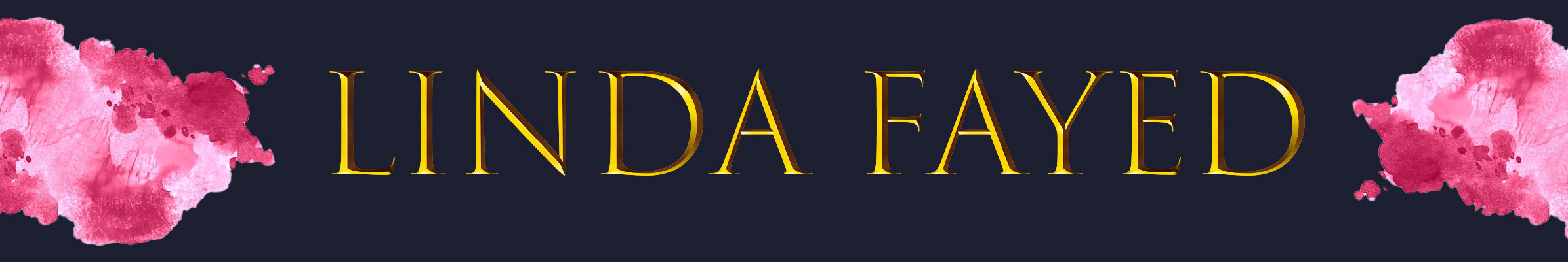 Linda Fayed's profile banner