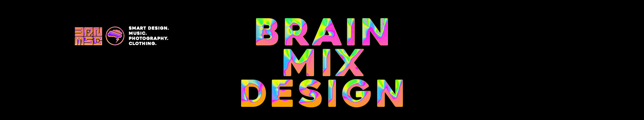 Баннер профиля BrainMixDesign //