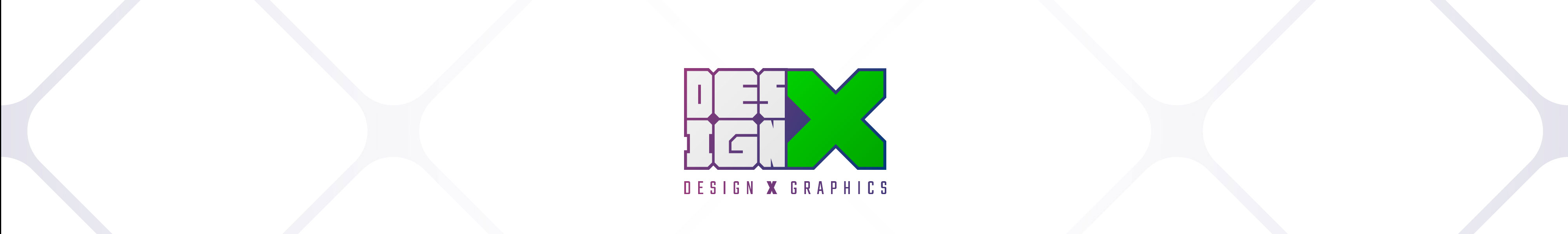 DESIGN X's profile banner