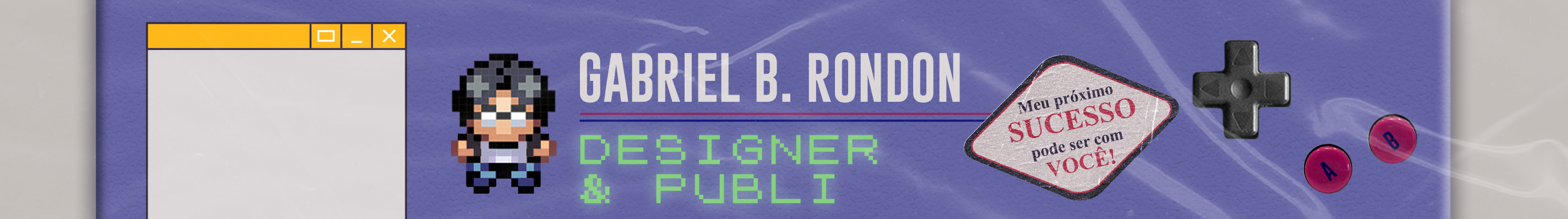 Bannière de profil de Gabriel Rondon