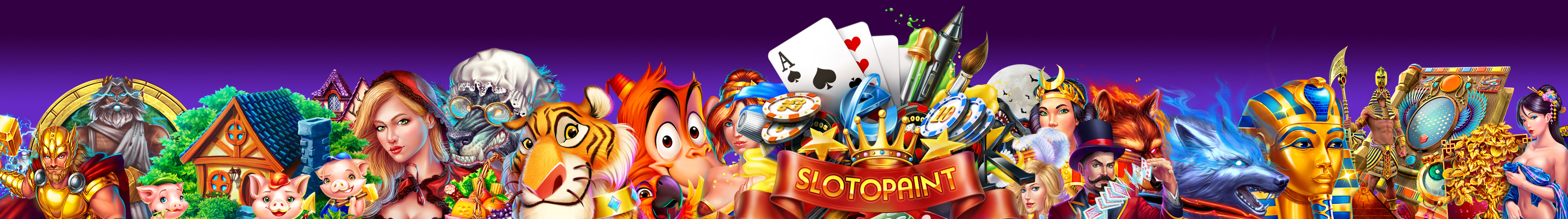Slotopaint Game Design Studio's profile banner