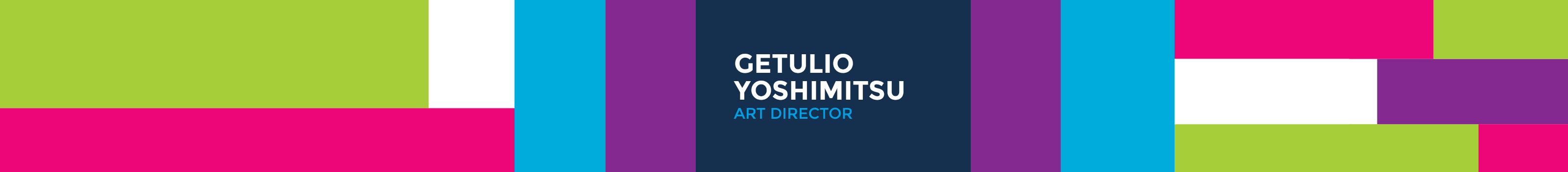 Banner profilu uživatele Getulio Yoshimitsu