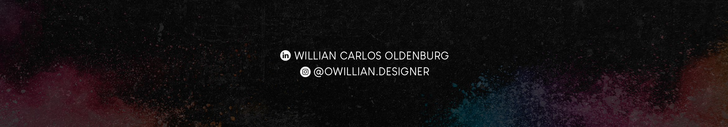 Profilbanneret til Willian Carlos Oldenburg