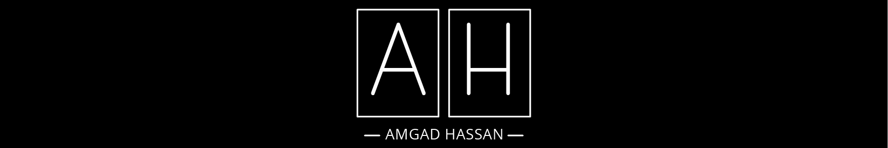 Amgad Hassan's profile banner