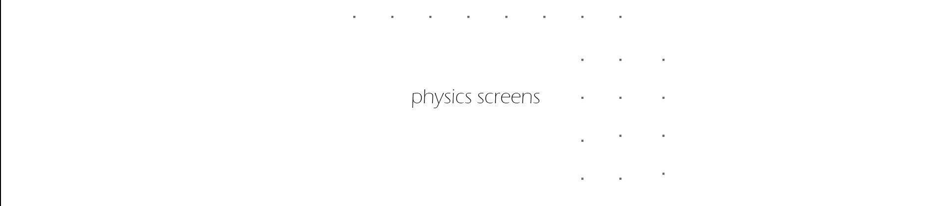 physics screen's profile banner