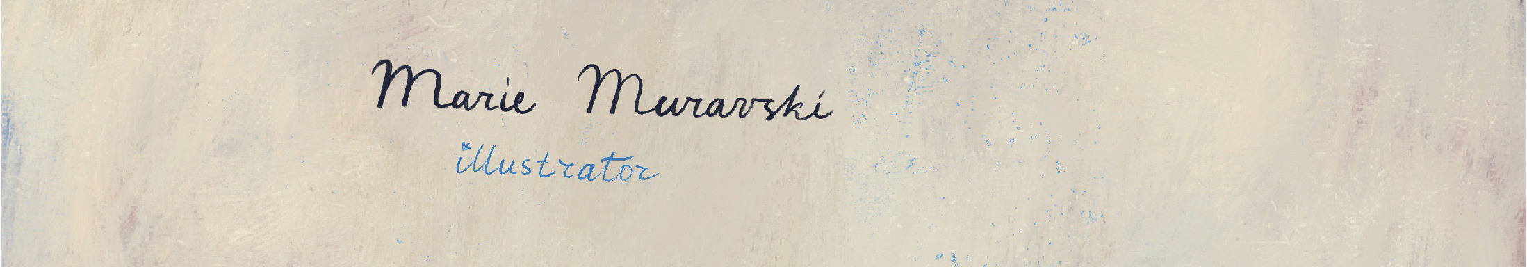 Marie Muravski's profile banner