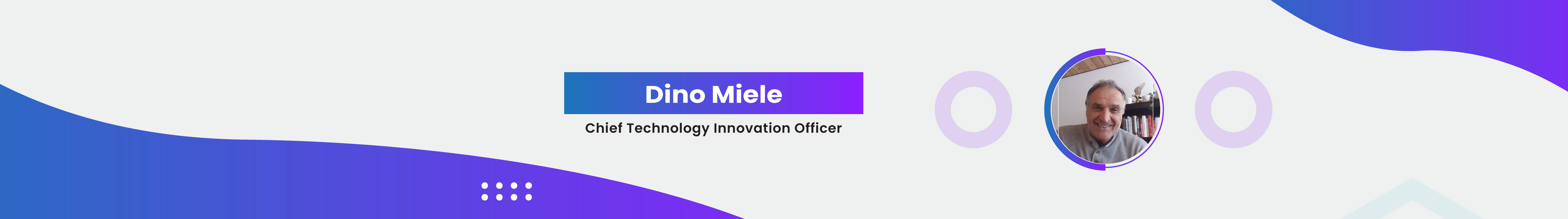 Dino Miele's profile banner