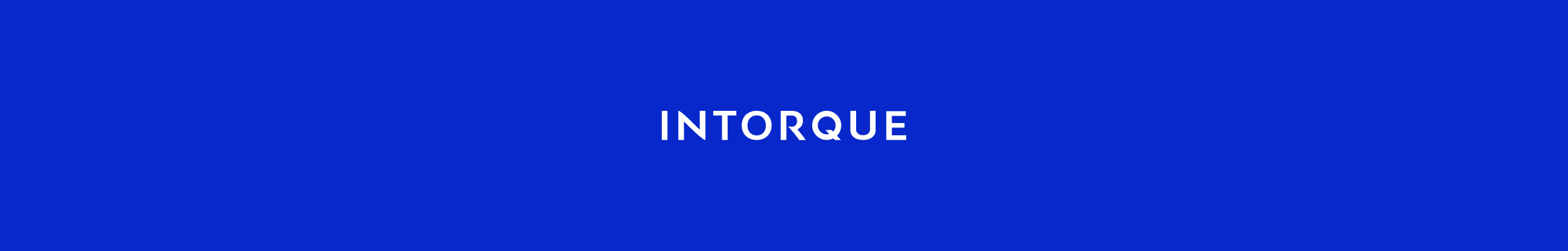 intorque .'s profile banner