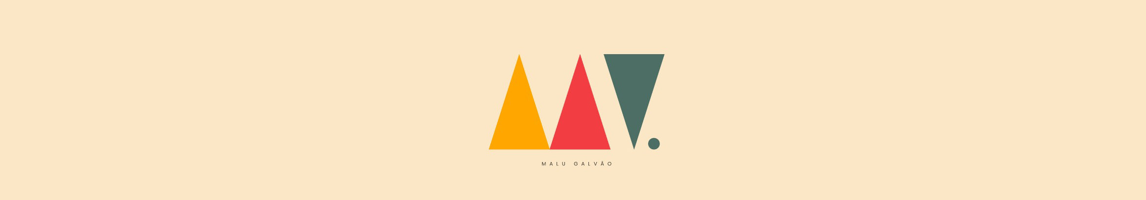 Malu Galvão's profile banner