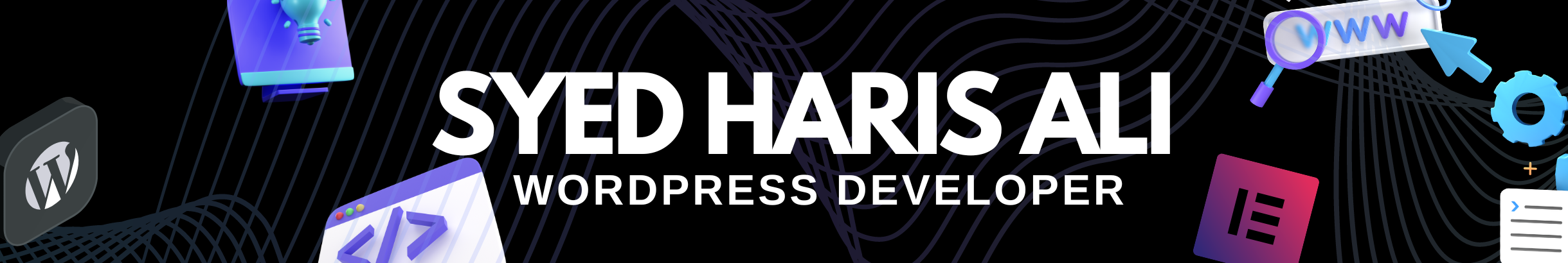 Syed Haris ✪‌ Modern Web Design's profile banner