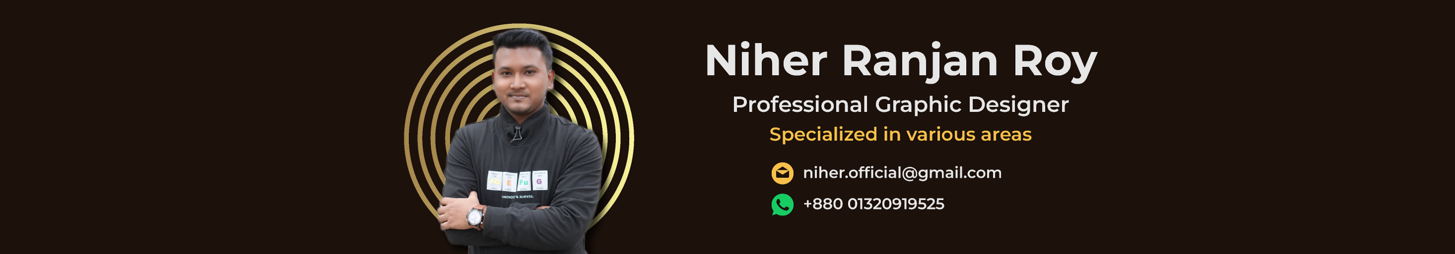 Niher Ranjan Roy's profile banner