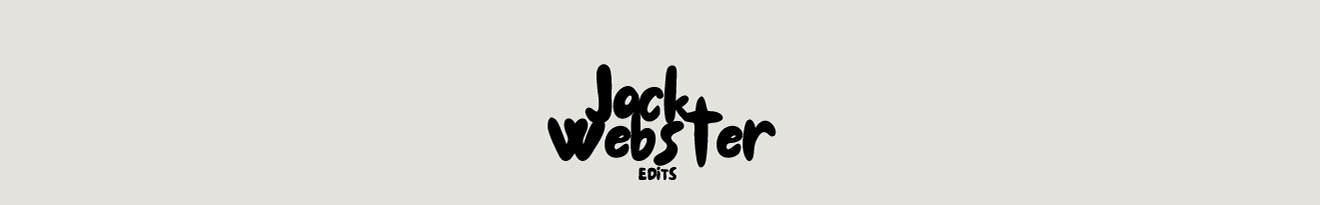Banner del profilo di Jack Webster