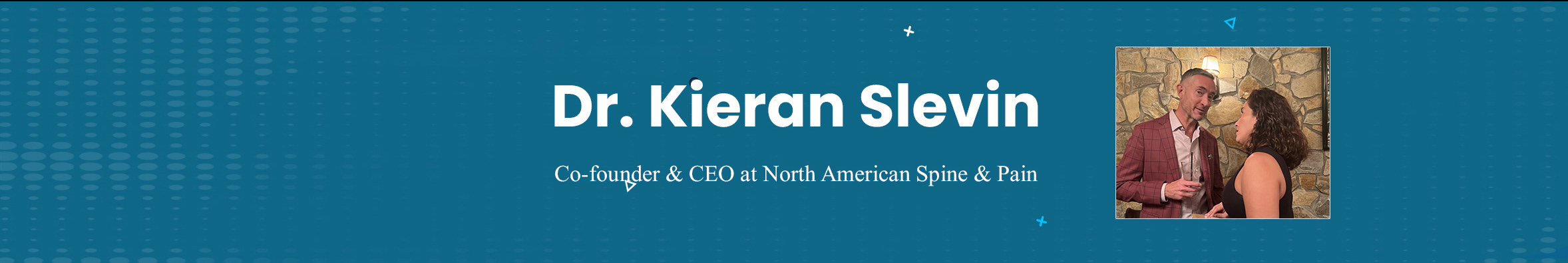 Dr. Kieran Slevin's profile banner