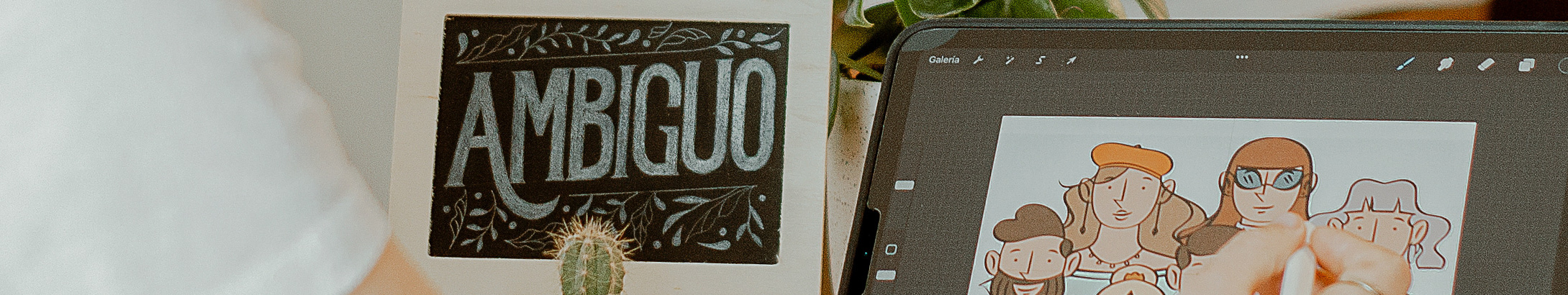 Ambiguo Design's profile banner
