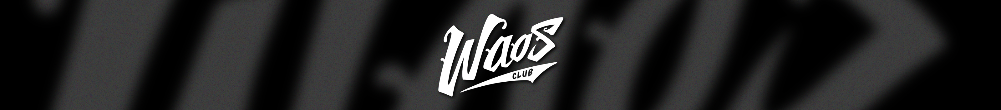 Banner de perfil de waos club