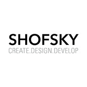 Logo of Shofsky. Create.Design.Develop.