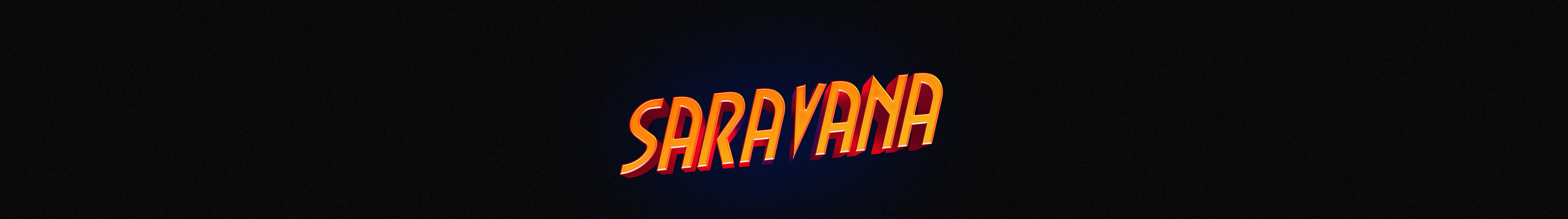 Banner profilu uživatele M Saravana