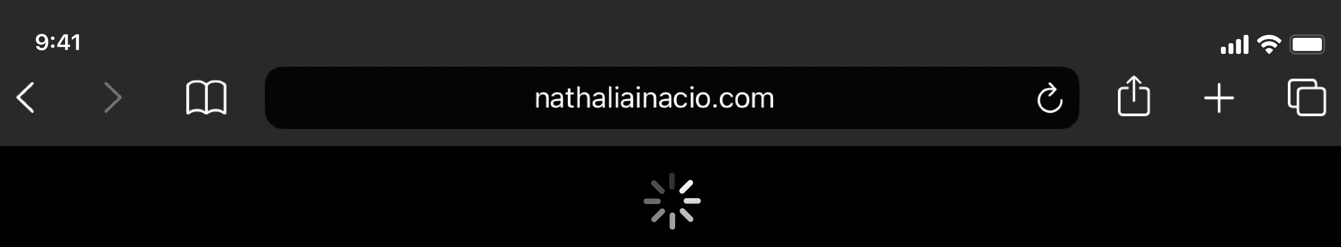 Baner profilu użytkownika Nathalia Inácio