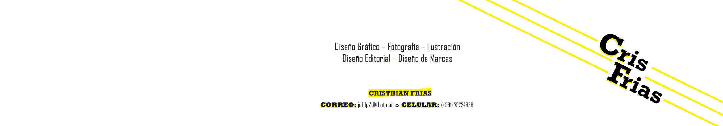 Cristhian Ezequiel Frias Goytia's profile banner