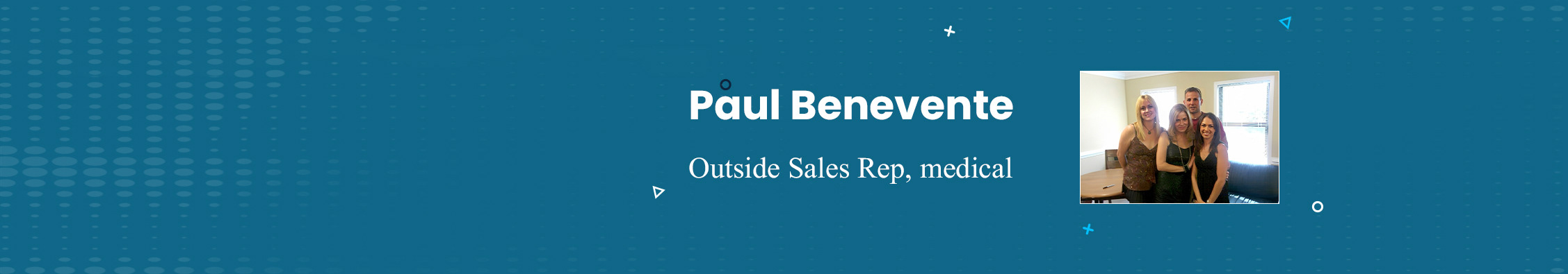 Paul Benevente's profile banner