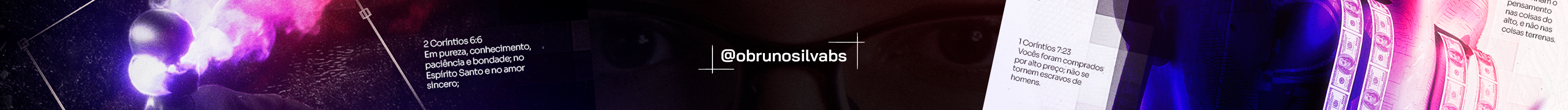 Baner profilu użytkownika Bruno Silva ✪
