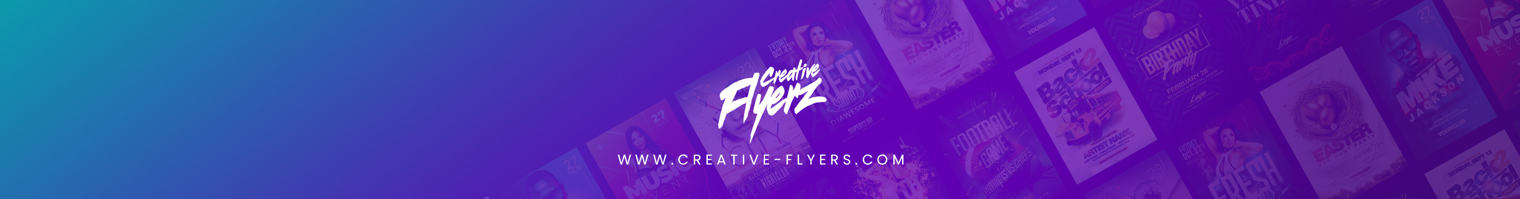 CreativeFlyers Edition's profile banner