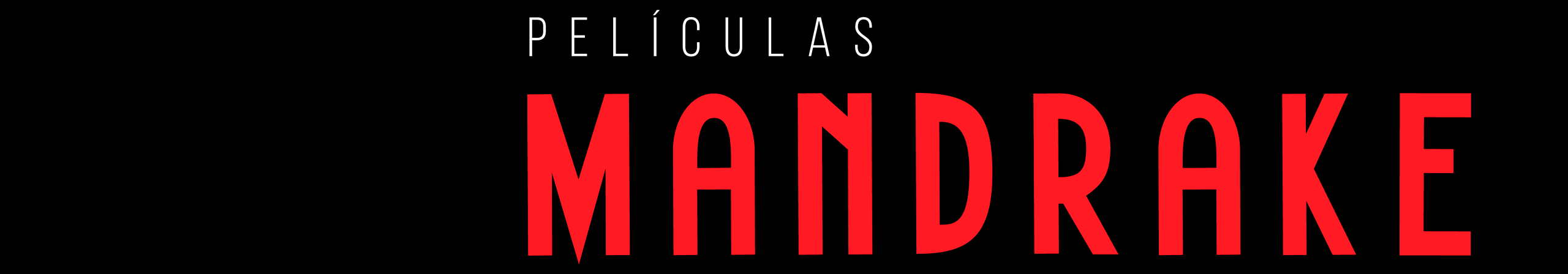 Баннер профиля Peliculas Mandrake