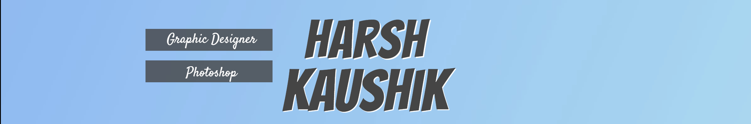 Harsh kaushik's profile banner
