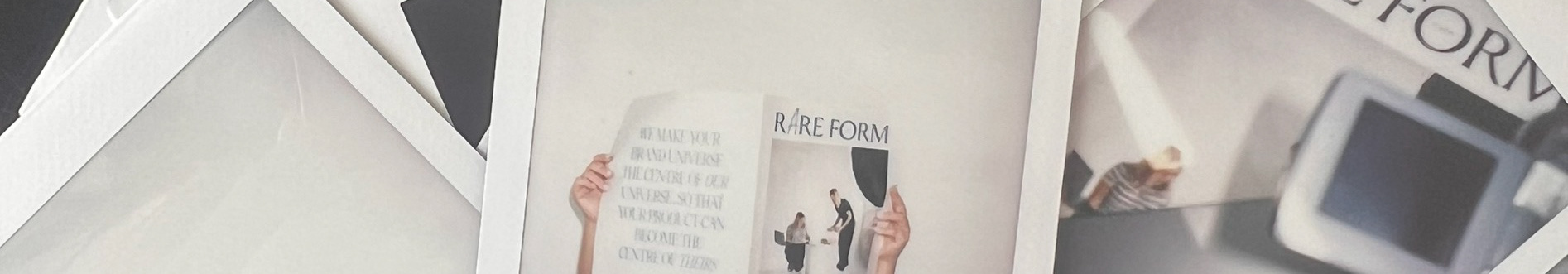 Rare Form Studio's profile banner