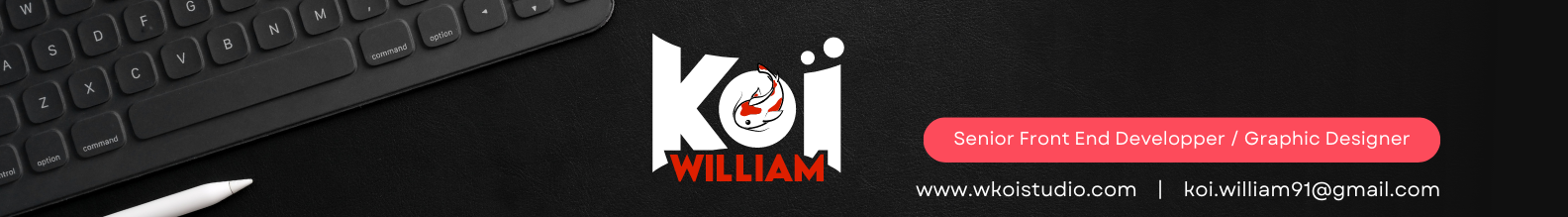 WILLIAM KOI's profile banner