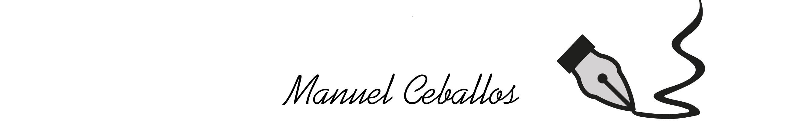 Banner de perfil de Manuel Ceballos