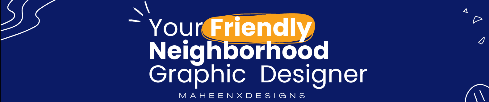 MAHEEN X DESIGNS's profile banner