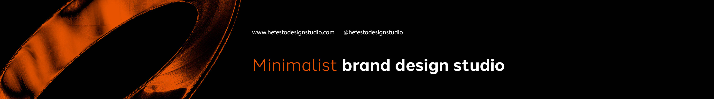 Banner del profilo di Hefesto Design Studio