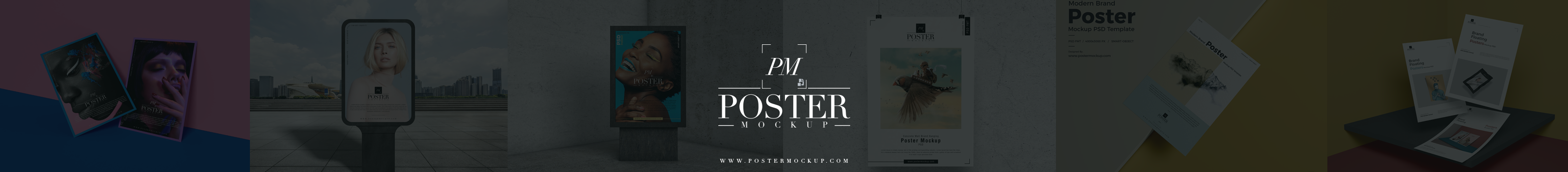 Poster Mockup's profile banner