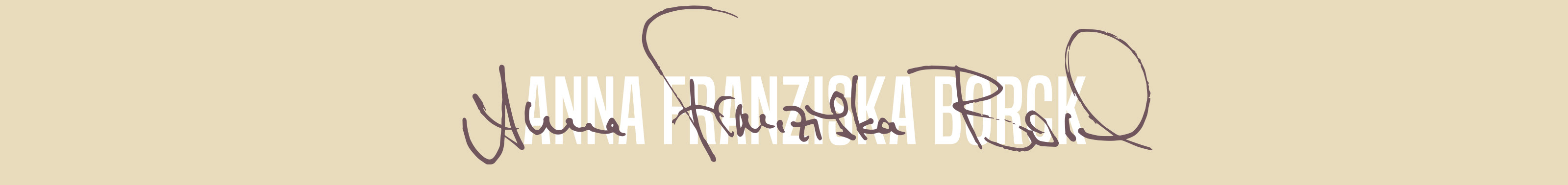 Anna Franziska Borck's profile banner