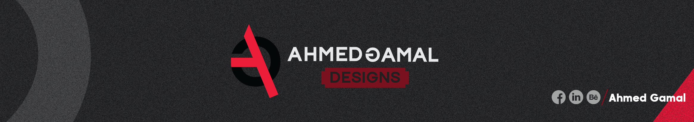 Ahmed Gamal's profile banner