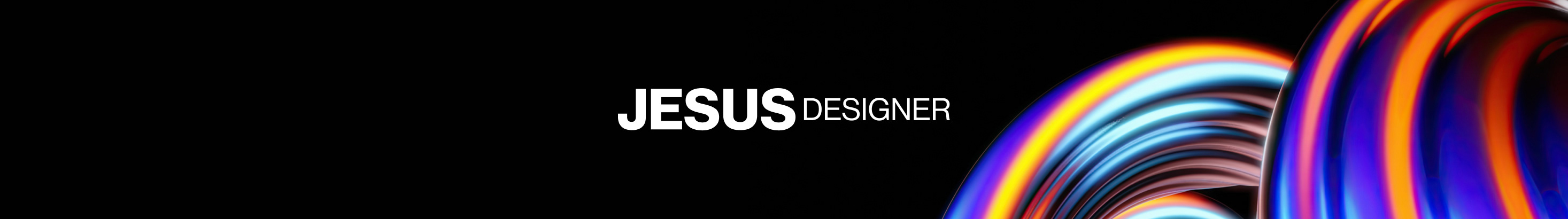 Banner del profilo di Jesus Designer