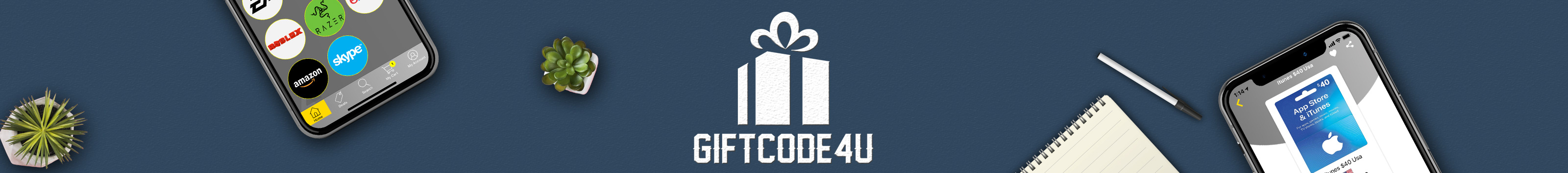 GiftCode 4U's profile banner