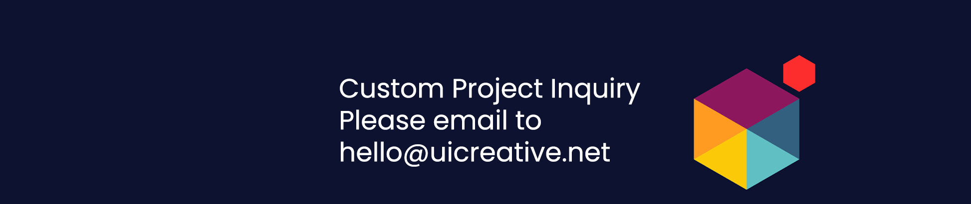 UI Creative's profile banner