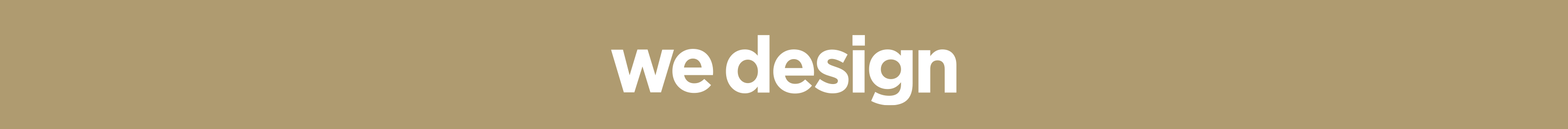 We Design Studio's profile banner
