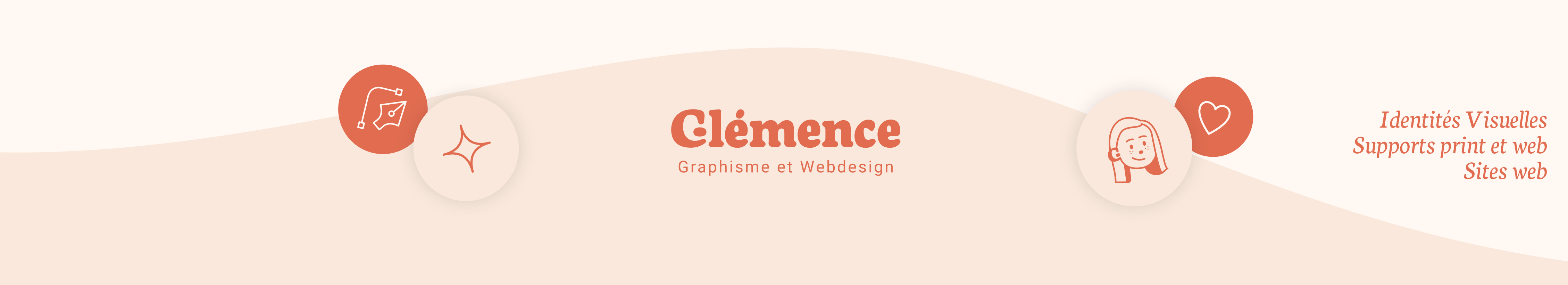 Clémence Godinot's profile banner