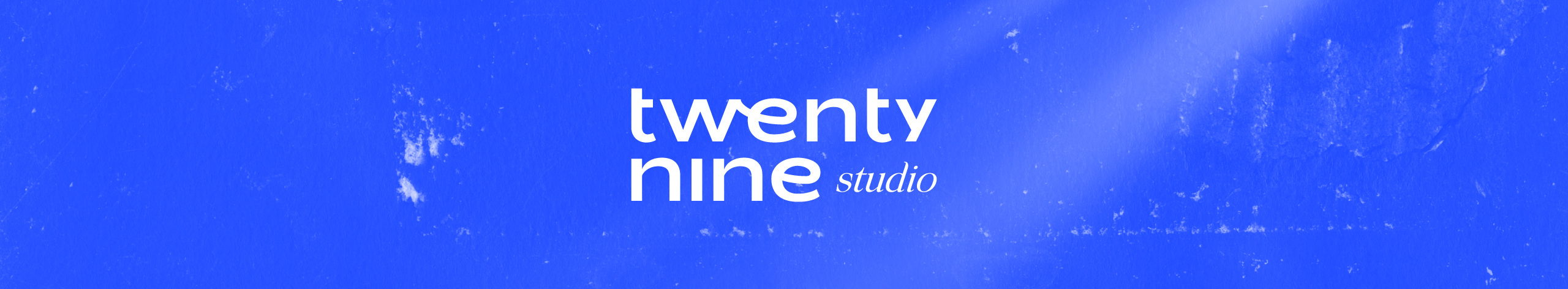 Twentynine Studio's profile banner