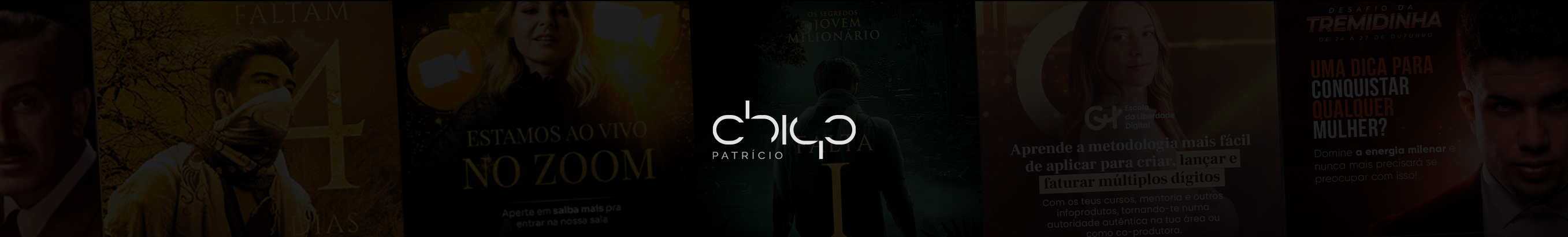 Chico Patricio's profile banner