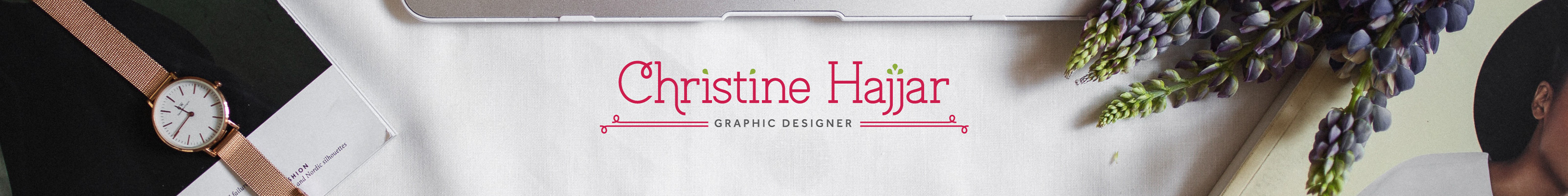 Profilbanneret til Christine Hajjar