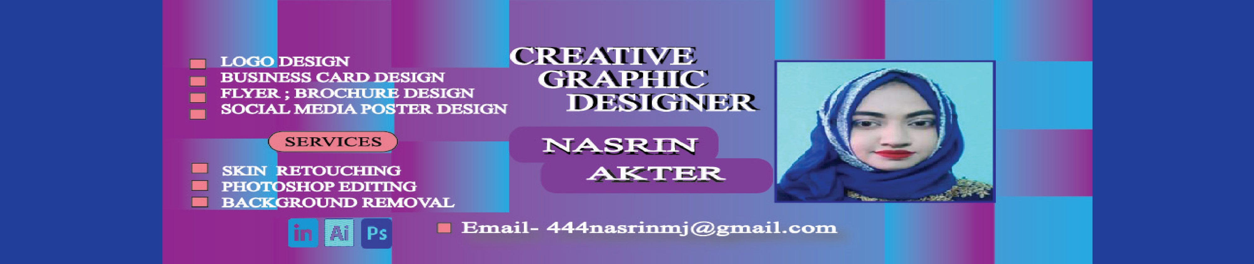NASRIN AKTER's profile banner